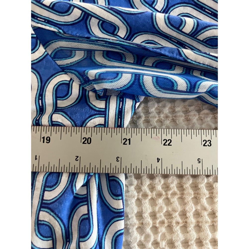 Ibkul Andrea Full Zip Golf Jacket XL Royal Blue white Long Sleeve SPANISH BAY - Picture 4 of 14